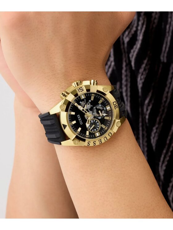 Guess Guess Zegarek GW1060G2 Czarny