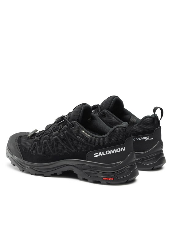 Chaussure discount salomon noir