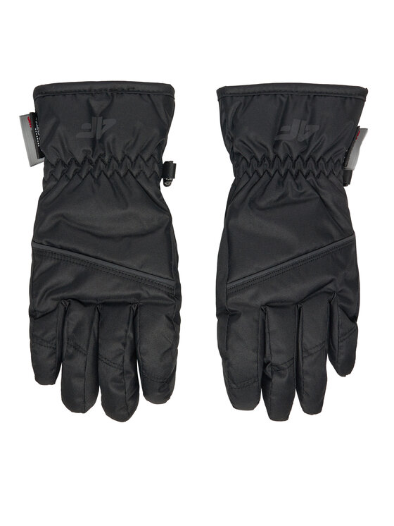 4F 4F Skihandschuhe 4FJWAW24AFGLU154 Schwarz