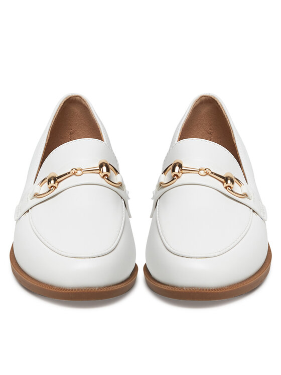 DeeZee DeeZee Loaferice 2024-64 Bijela