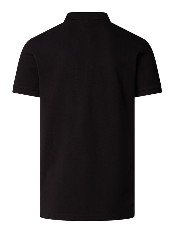 The North Face The North Face Polo Premium Slim Polo Czarny Regular Fit