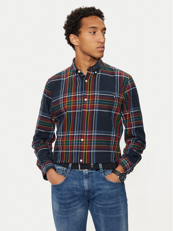 U.S. Polo Assn. U.S. Polo Assn. Košulja MUP3583 Tamnoplava Regular Fit