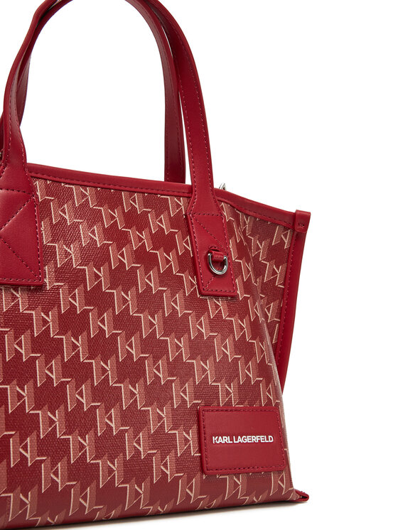 KARL LAGERFELD KARL LAGERFELD Rankinė A1W30184 Raudona