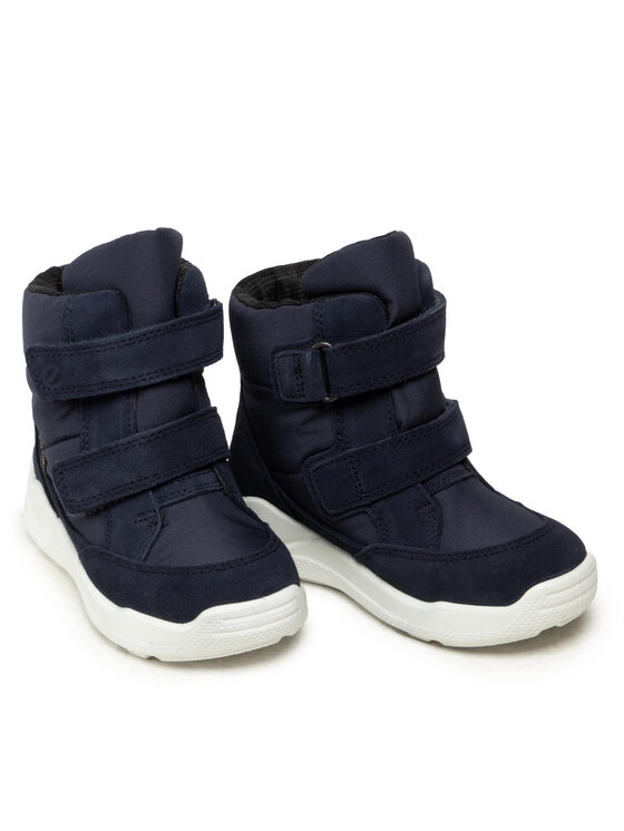 ECCO ECCO Sněhule Urban Mini 76480150769 Tmavomodrá