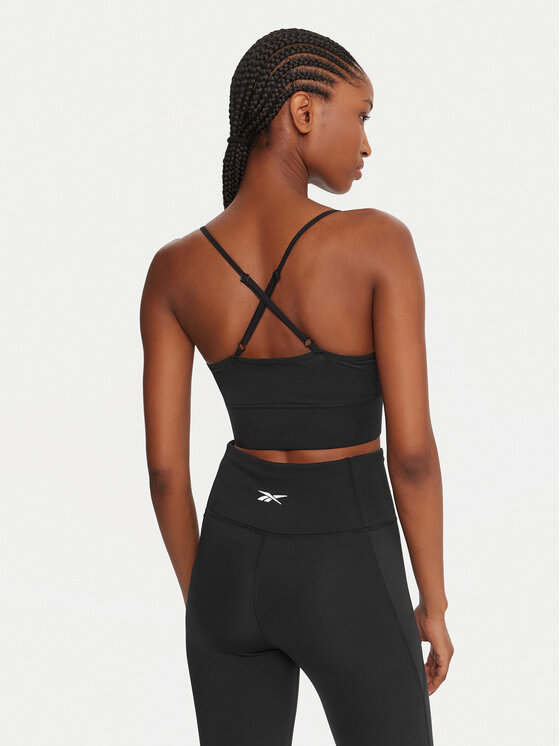 Reebok Reebok Športová podprsenka Reebok X Ewa Chodakowska RK25310CCW Čierna
