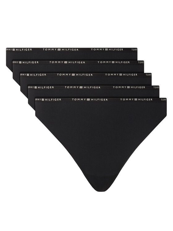Tommy Hilfiger Tommy Hilfiger String-Set UW0UW06343 Schwarz