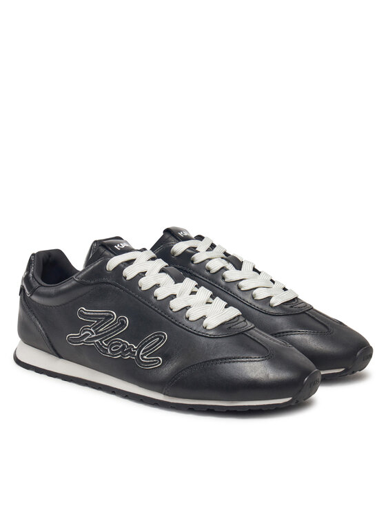KARL LAGERFELD KARL LAGERFELD Sneakersy Venus KL65911A Czarny