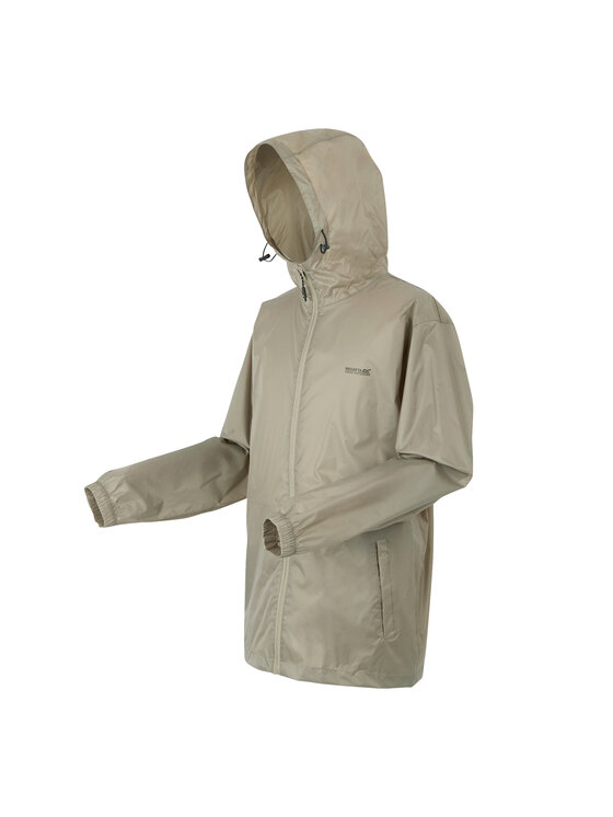 Regatta Regatta Kurtka przeciwdeszczowa Pack It III Szary Long Fit