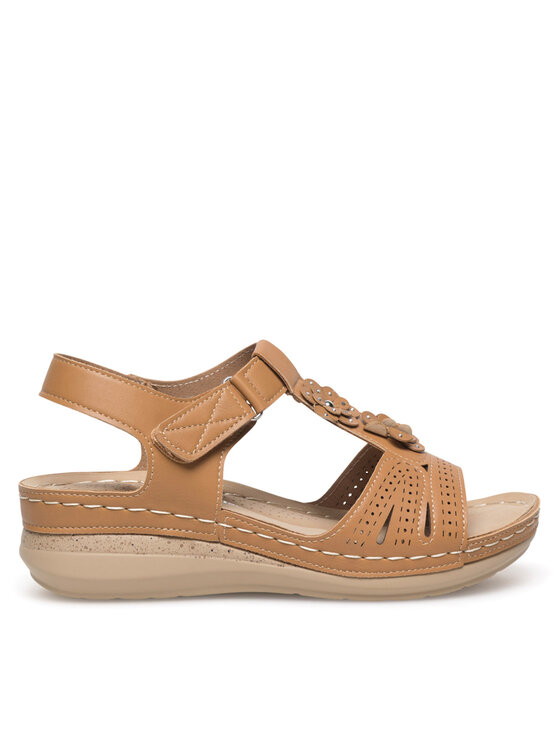 Clara Barson Clara Barson Sandalen WYL0510-20 Braun