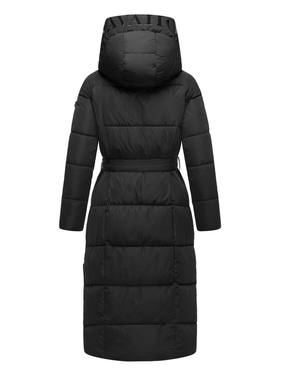Navahoo Navahoo Kurtka zimowa Eisblick Czarny Regular Fit