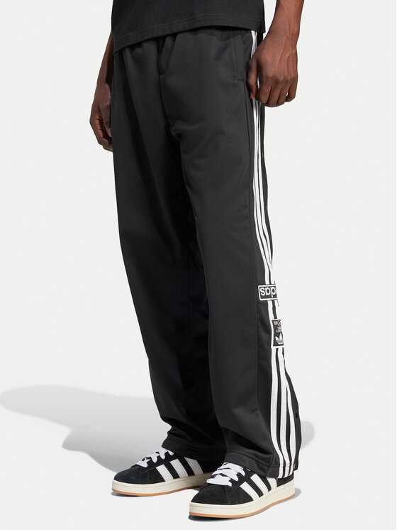 adidas adidas Teplákové nohavice Adibreak IW3482 Čierna Loose Fit