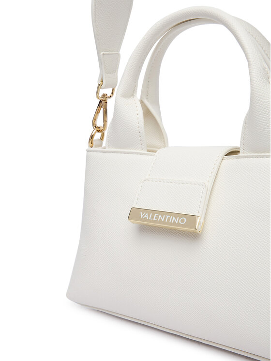 Valentino Valentino Τσάντα Dione Re VBS9U806 Λευκό