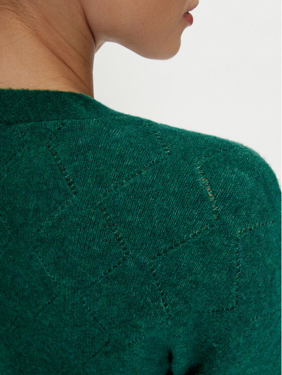 Cream Cream Cardigan Merle 10610140 Verde Relaxed Fit