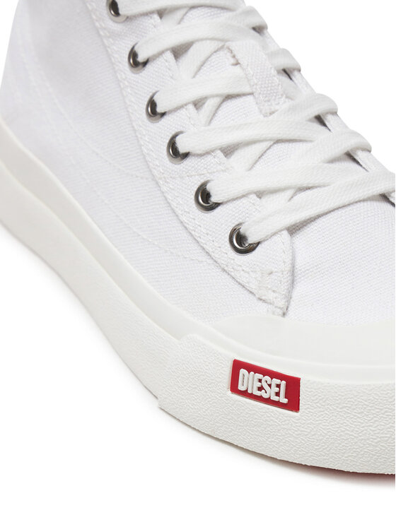 Diesel Diesel Teniși S-Athos Mid W Y03334 P2994 H7528 Alb