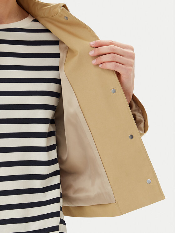 Calvin Klein Calvin Klein Jachetă cămașă K20K208379 Bej Relaxed Fit