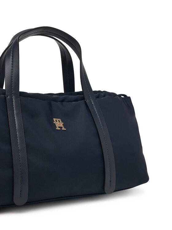 Tommy Hilfiger Tommy Hilfiger Rankinė Th Soft Nylon Crossover AW0AW18993 Tamsiai mėlyna