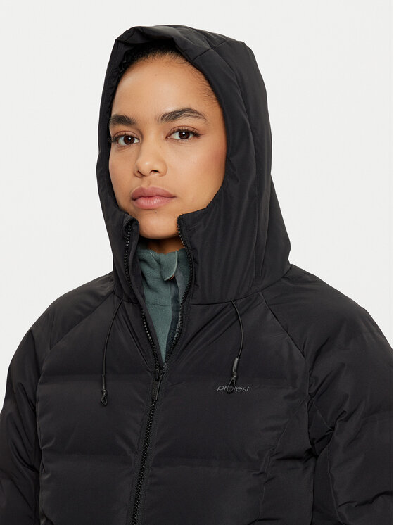 Protest Protest Скиорско яке Alysumi 6610744 Черен Slim Fit