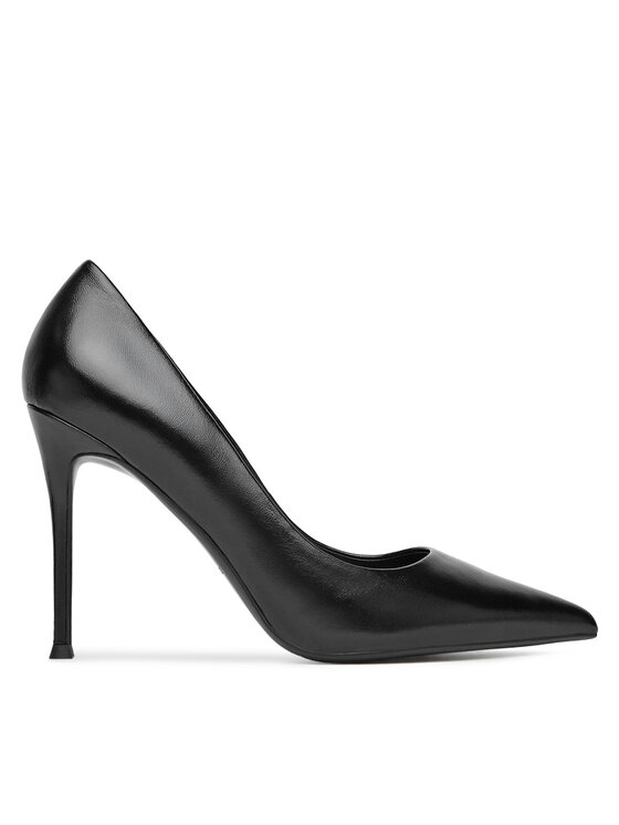 Pantofi cu toc subțire Eva Minge EMAN-SLT1548-3 Negru
