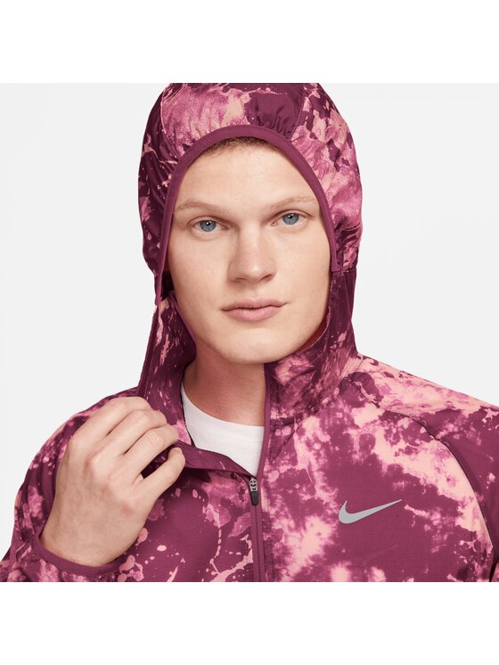 Nike Giacca da corsa Repel Run Division Rosa Regular Fit Modivo