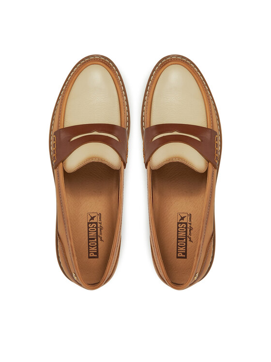 Pikolinos Pikolinos Mokasinai W8J-3541C3 Ruda