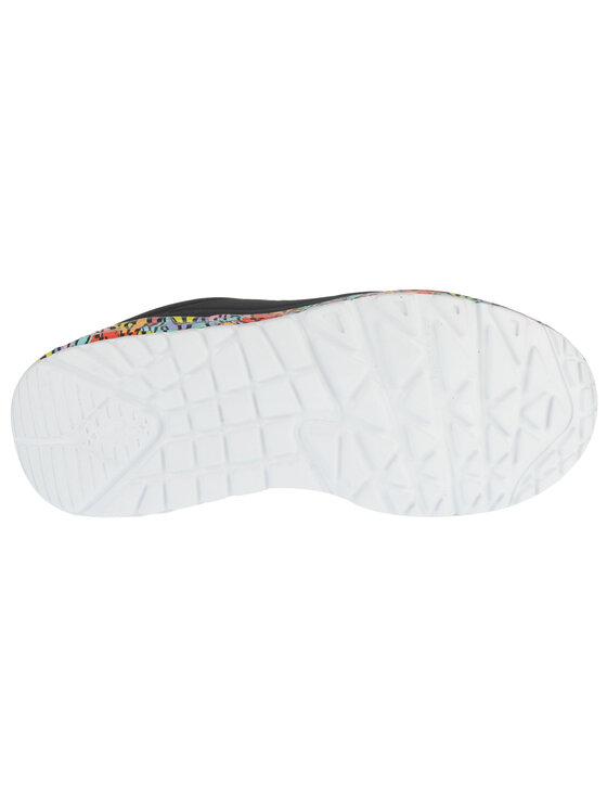 Skechers Skechers Sneakersy Uno Lite - Subtle Love Czarny