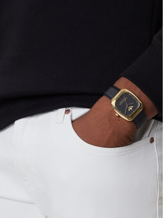 adidas adidas Orologio Retro Wave One AOSY24528 Nero