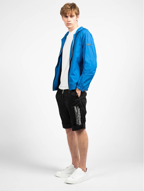Antony Morato Antony Morato Μπουφάν μεταβατικό MMCO00653 FA600054 | 3D Experience Μπλε Regular Fit