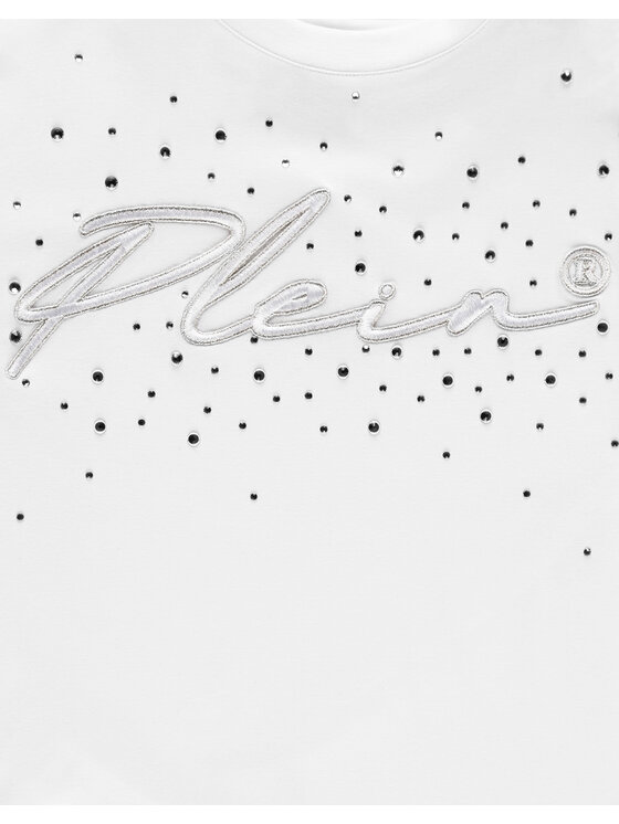 PHILIPP PLEIN PHILIPP PLEIN T-shirt 2041 Bianco Regular Fit