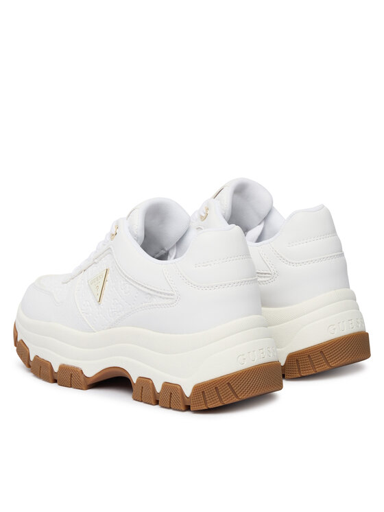Guess Guess Sneakersy FLFBE3 FAL12 Bílá