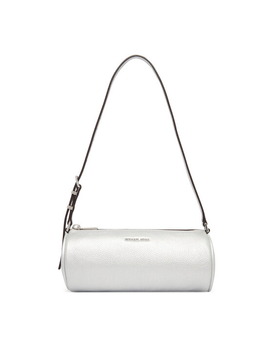 MICHAEL Michael Kors Torebka 32S6SZYC1M Srebrny