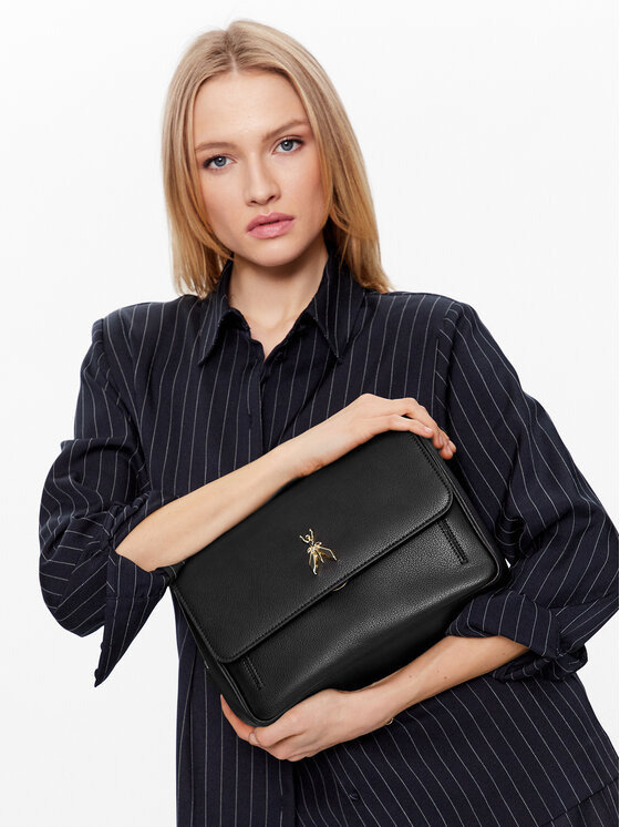 Patrizia Pepe Patrizia Pepe Torbica 8B0100/L001-K118 Crna