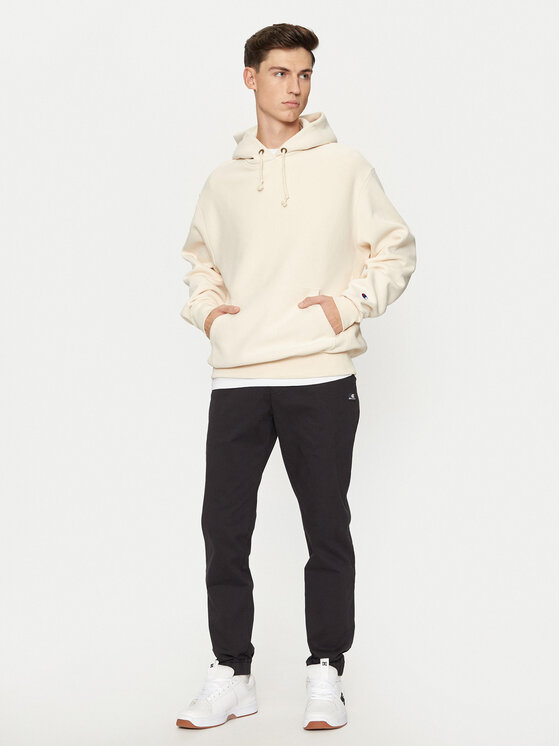Champion Champion Μπλούζα 220705 Μπεζ Relaxed Fit