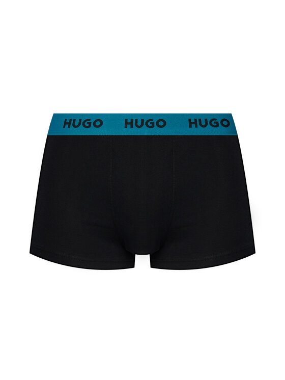 HUGO HUGO Bokserite komplekt 50532611 Must