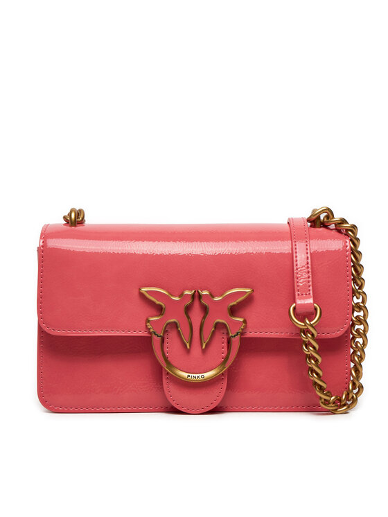 PINKO Pinko Τσάντα Love One Mini Light Cl 103335 A1UV Ροζ