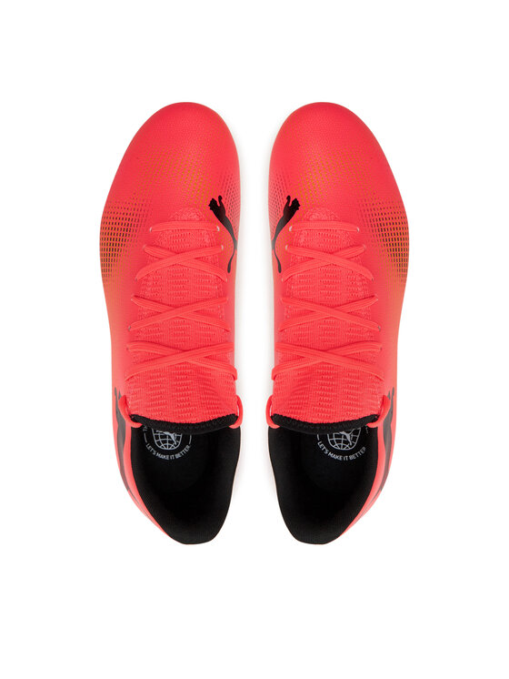 Puma Puma Boty na fotball Future 7 Play Mxsgc 107722-03 Růžová