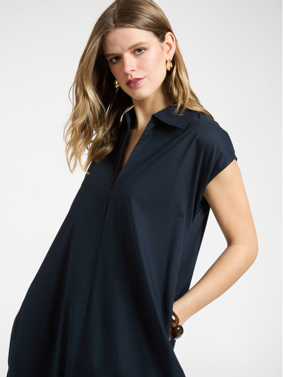 Elena Mirò Elena Mirò Abito da cocktail 7065Z000115N034 Blu A-Line Fit