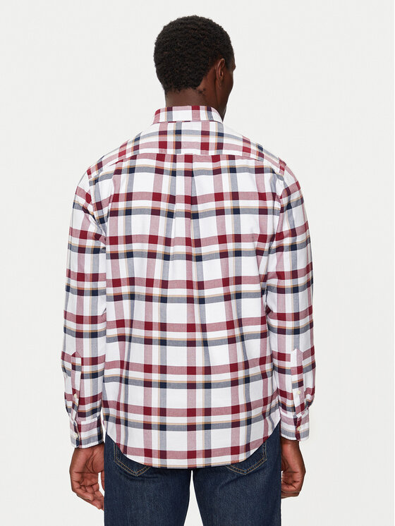 Tommy Hilfiger Tommy Hilfiger Camicia MW0MW36818 Multicolore Regular Fit