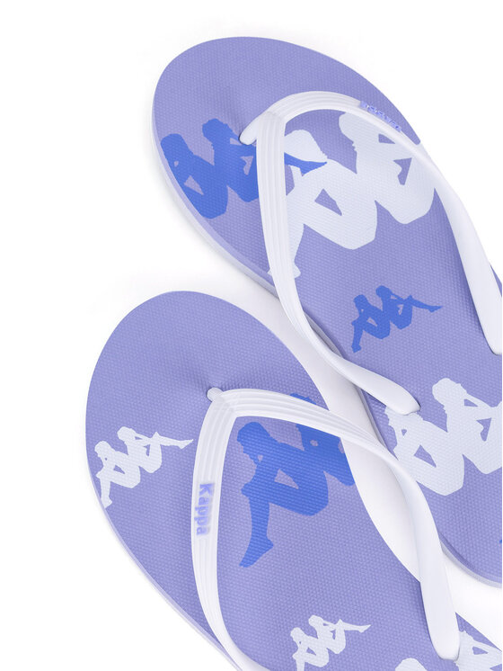 Kappa Kappa Žabky 351C24W VIOLET LAVANDA - WHITE - VIOLET LAVANDER Barevná