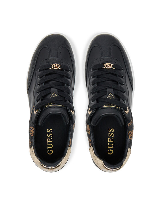 Guess Guess Sneakersy FLPSWO FAL12 Czarny