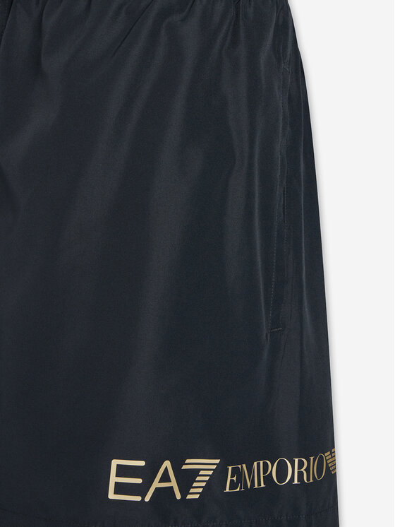 EA7 Emporio Armani EA7 Emporio Armani Шорти для плавання 7M002000 AF13049 MC004 Чорний Regular Fit