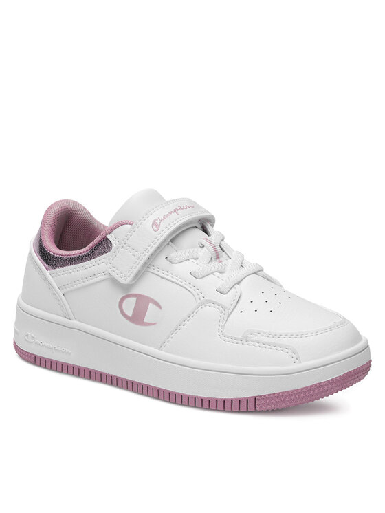 Champion Champion Tenisice RD18 FOIL G PS LOW S32909-WW016 Bijela