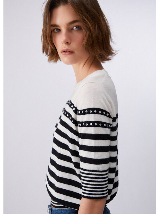 Liu Jo Liu Jo Maglione WA6142MA16R03705 Nero Regular Fit