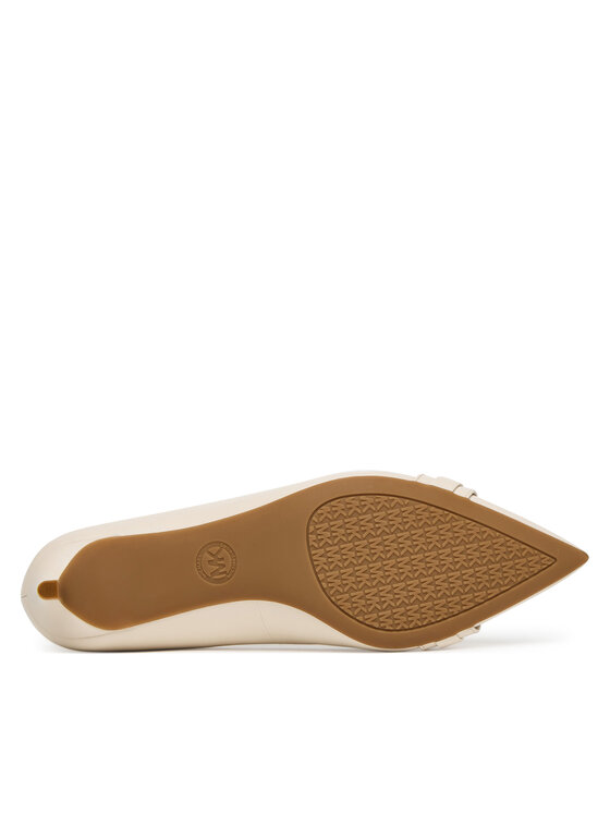 MICHAEL Michael Kors MICHAEL Michael Kors Обувки на ток Mandy Flex 40T5MAMP1L Екрю