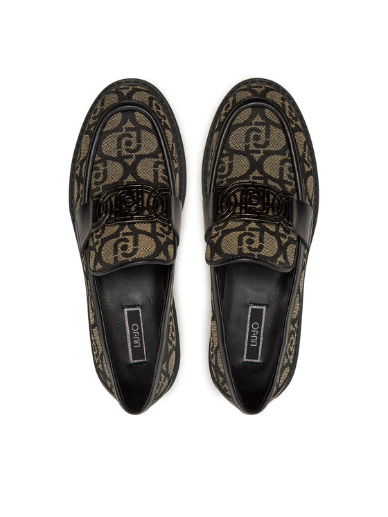 Liu Jo Liu Jo Chunky loafers Cora Mocassino SF4005 TX412 Nero