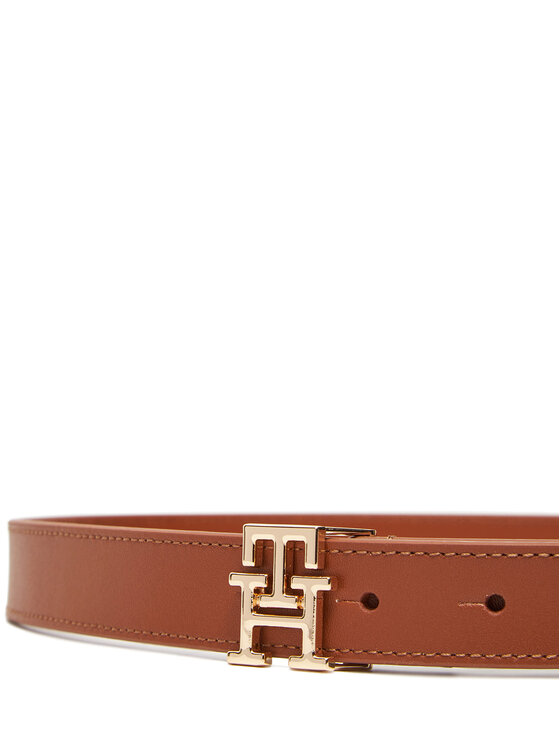 Tommy Hilfiger Tommy Hilfiger Dámsky opasok Th Modern 2.5 AW0AW17496 Hnedá