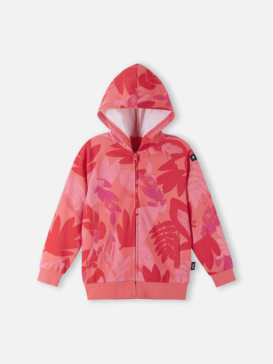 Felpa Varmistus 5200173A Rosso Regular Fit