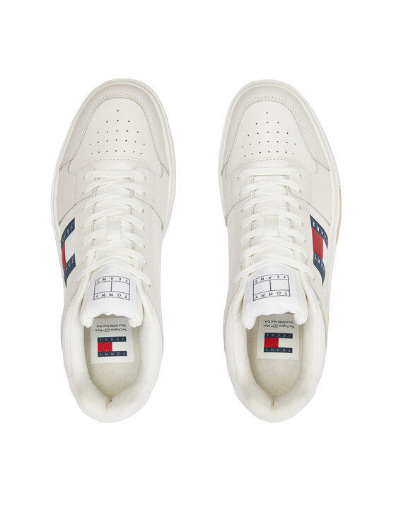 Tommy Jeans Tommy Jeans Tenisice The Brooklyn Leather EM0EM01429 Bijela