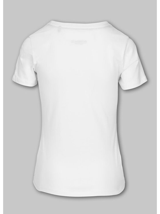 PITBULL PITBULL T-Shirt Koszulka damska USA CAL M Biały Regular Fit