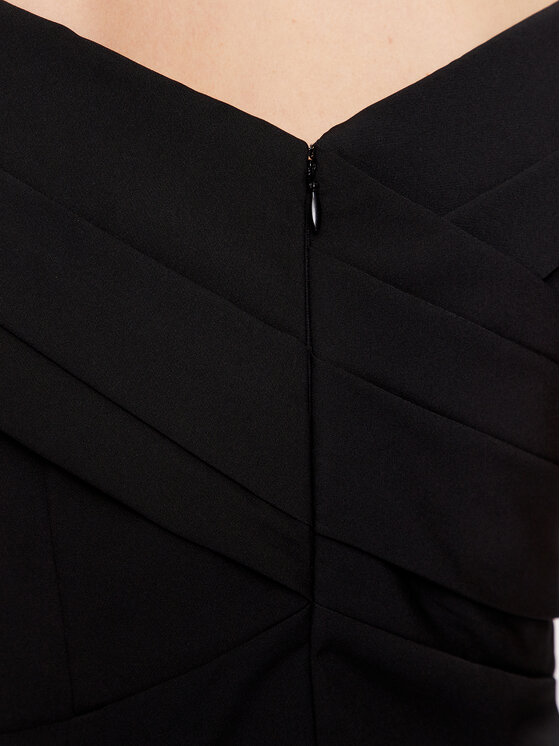 LAUREN RALPH LAUREN Lauren Ralph Lauren Φόρεμα κοκτέιλ 253855241003 Μαύρο Regular Fit