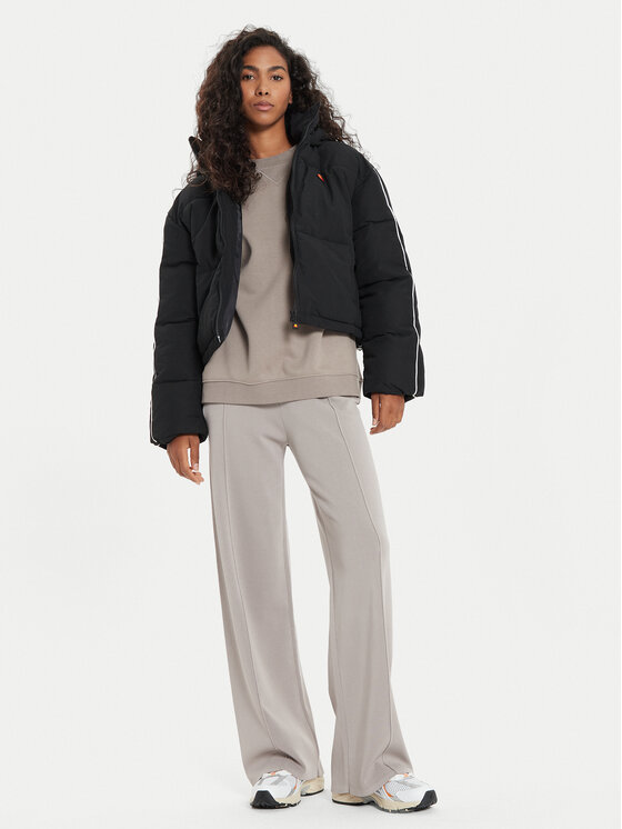 Ellesse Ellesse Átmeneti kabát Ksamil SGX20932 Fekete Regular Fit